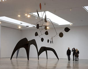 Calder at Gagosian in Chelsea, 2010